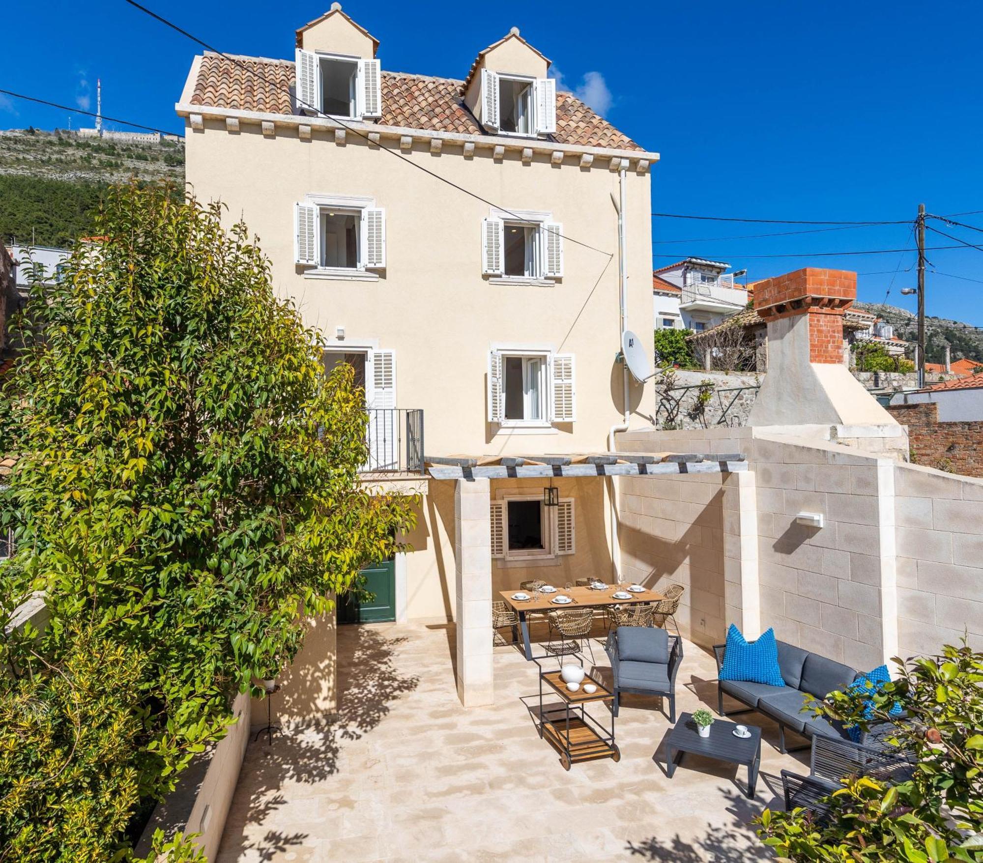 Stunning Holiday House In The Old Town By Irundo Dubrovnik Eksteriør bilde