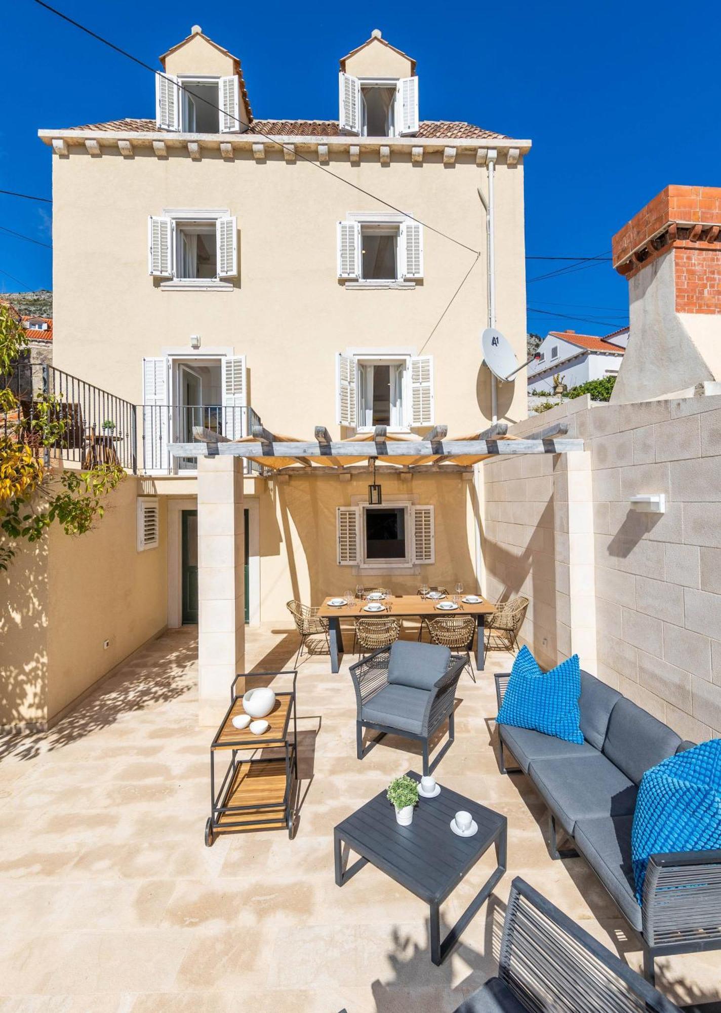 Stunning Holiday House In The Old Town By Irundo Dubrovnik Eksteriør bilde