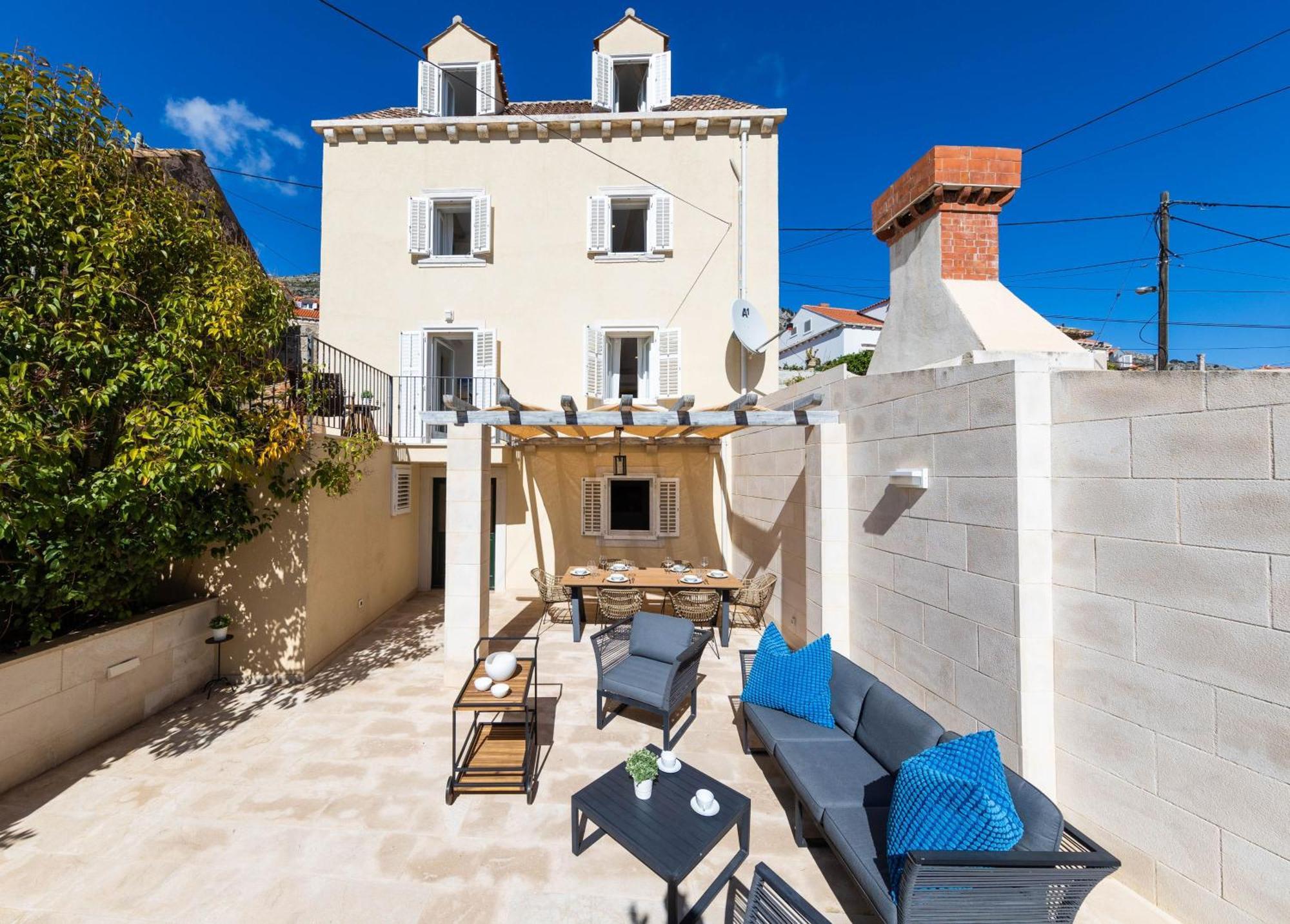 Stunning Holiday House In The Old Town By Irundo Dubrovnik Eksteriør bilde