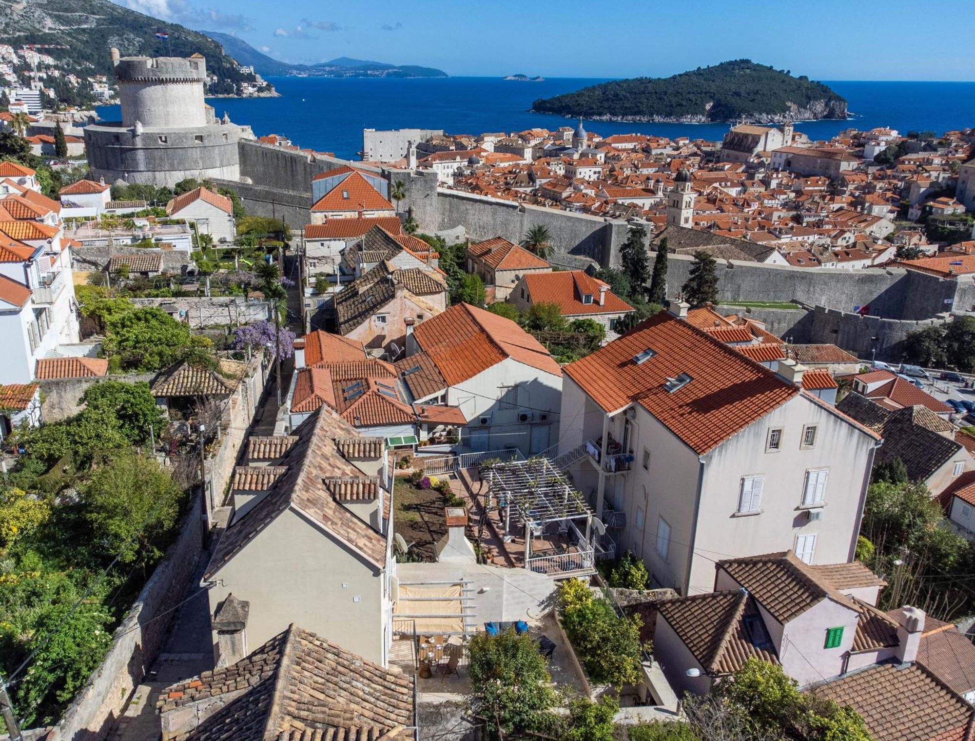 Stunning Holiday House In The Old Town By Irundo Dubrovnik Eksteriør bilde