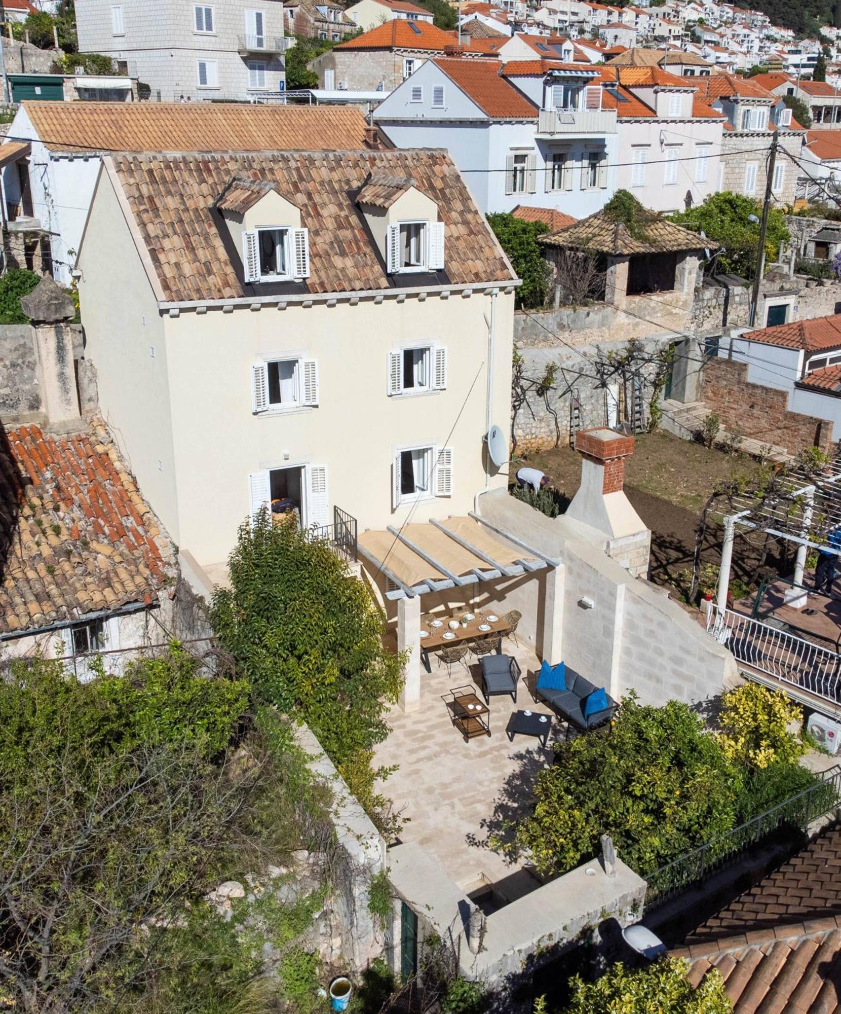 Stunning Holiday House In The Old Town By Irundo Dubrovnik Eksteriør bilde